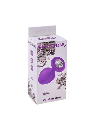 Ozdobny korek analny wtyczka kryształek plug 8cm