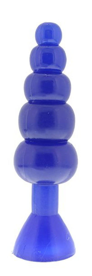 Plug-bendable Butt Rattler Blue