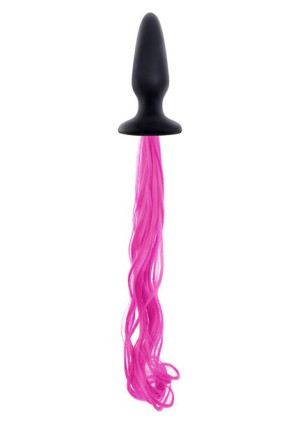 Plug-unicorn Tails Pink