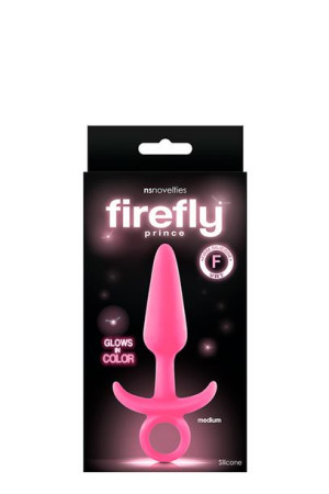 Plug-firefly Prince Medium Pink