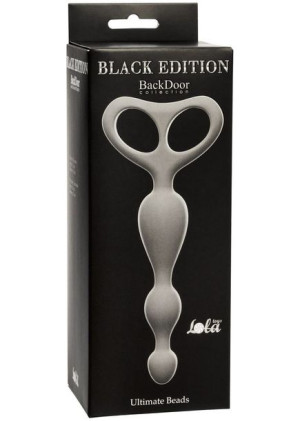 Korek analny - kulki analne silikon 17 cm
