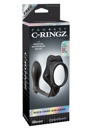 Plug-rock Hard Ass Gasm Black