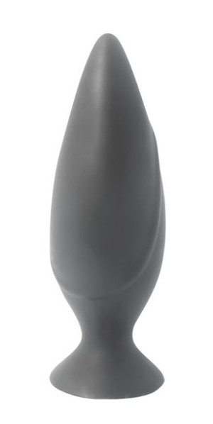 Plug-mojo Spades Small Butt Plug Black
