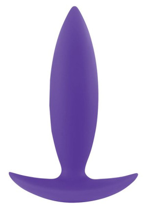Plug-spades Small Purple