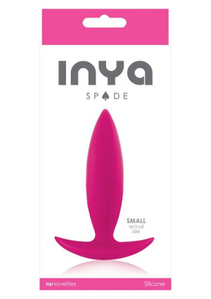 Plug-spades Small Pink