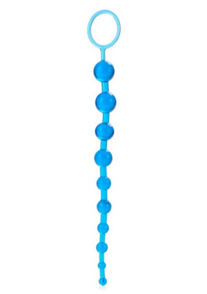 Plug/kulki-X-10 BEADS BLUE