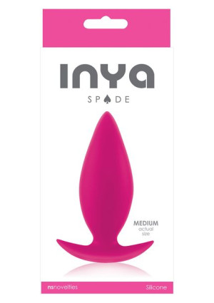 Plug-spades Medium Pink
