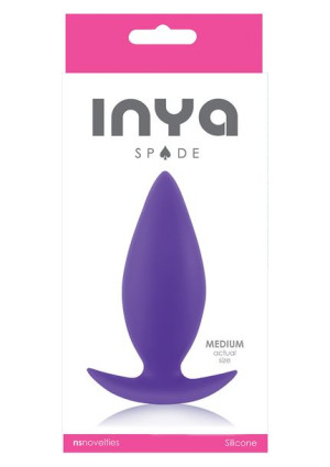 Plug-spades Medium Purple