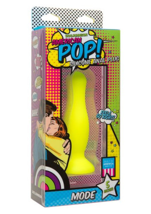 Plug-american Pop Mode 5 Inch Yellow