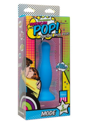 Plug analny z przyssawką korek silikon 13cm