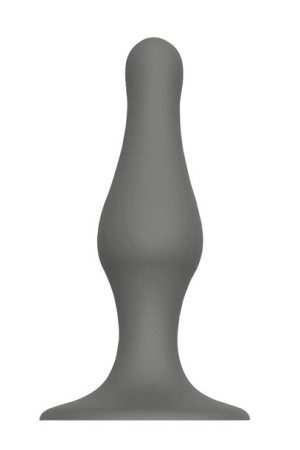 Plug-dream Toys Grey Plug With Suction Cup