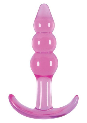 Plug-jelly Rancher T-plug Ripple Pink