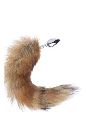 Plug-mai No.50 Fox Tail Metal Plug S Silver