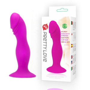 Korek analny jak penis plug realistyczny przyssawka 16cm