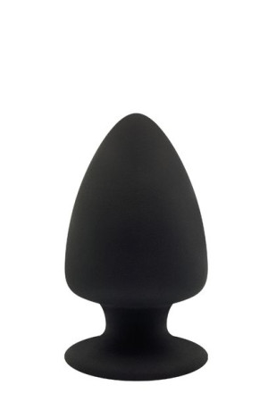 Dream Toys Premium Silicone Plug M Black