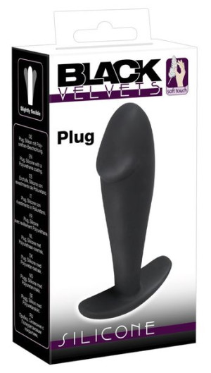 Ergonomiczny korek analny mini penis 10cm