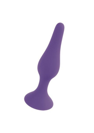 Korek analny plug silikonowy przyssawka 10cm