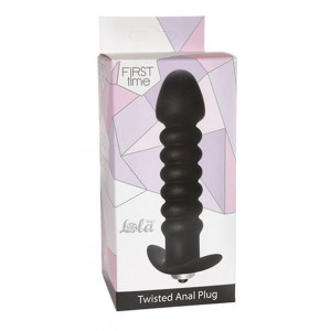 Plug analny wibrujący korek silikon 7 trybów 11 cm