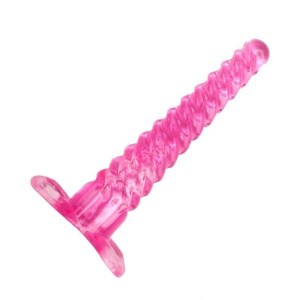 Korek analny sonda kulki spirala długi plug 16 cm