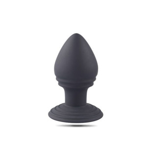 Analny korek plug zatyczka unisex do pupy średni