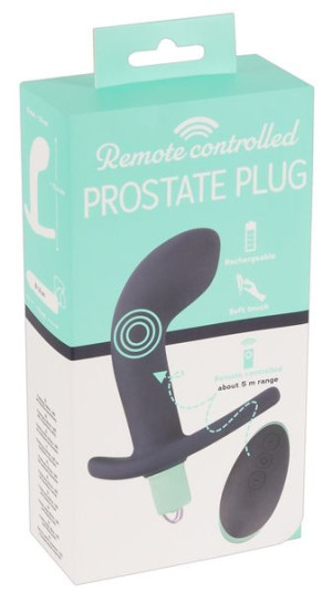 Plug/prostata-Remote Controlled Pr