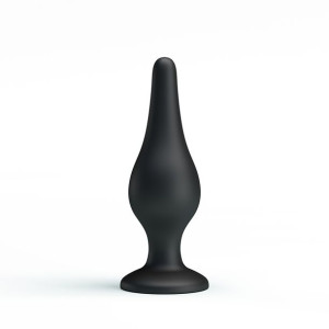 Korek analny plug masażer prostaty przyssawka 14cm