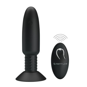 Plug korek analny zatyczka wibracje rotacja 14cm
