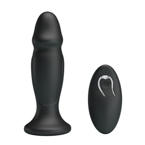 Korek analny realistyczny prostata wibracje 12cm