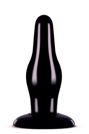 Anal Adventures Pleasure Plug Black