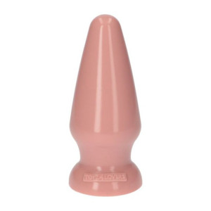 Duży gruby korek analny zatyczka przyssawka 16cm cielisty