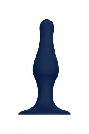 Korek analny zatyczka do pupy unisex z przyssawką