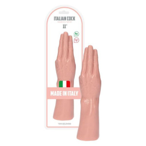 Dildo do fistingu ręka naturalna dłoń duża 28cm