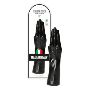 Ręka naturalna dłoń duże dildo do fistingu 28cm