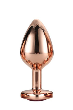 Gleaming Love Rose Gold Plug Medium