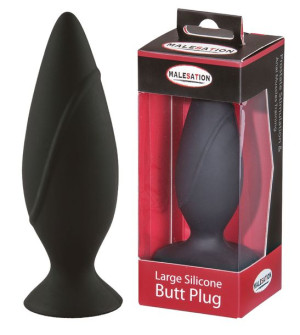 Korek analny zatyczka unisex duży sex plug 12cm