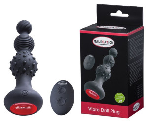 MALESATION Vibro Drill Plug