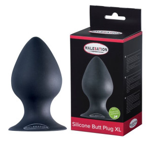 Wtyczka analna korek zatyczka sex przyssawka 13cm