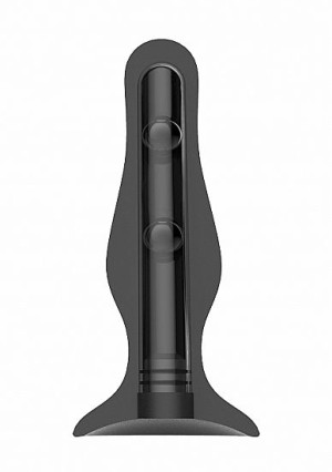 No. 67 - Self Penetrating Butt Plug - Black