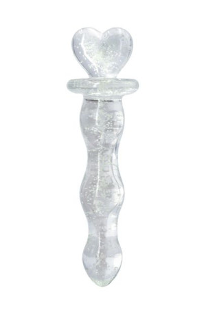 Firefly Glass Heart A Glow Clear