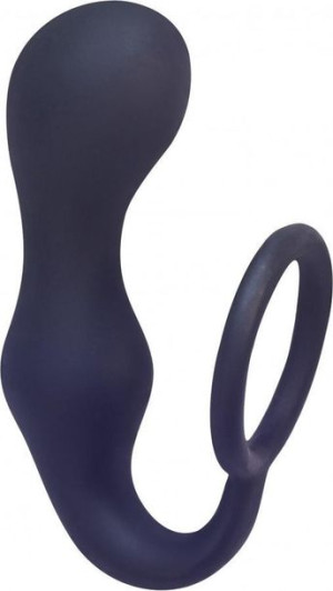 Plug-Double Pleasure Anal Plug Black