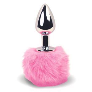 FeelzToys - Bunny Tails Buttplug Roze