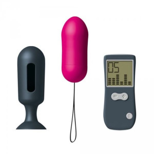 Jajeczko korek analny DORCEL Genius Secret Vibe 2w1