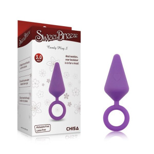 Korek analny Candy Plug S-Purple