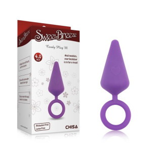 Korek analny Candy Plug M-Purple