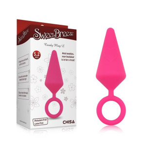 Korek analny Candy Plug L-Pink