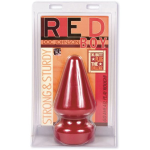 Plug-red Boy Line Xl Butt Plug