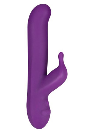 Wibrator-ARIEL RABBIT VIBRATOR PURPLE