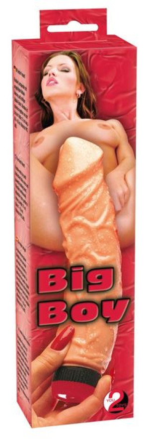 Wibrator duży penis realistyczny członek 21cm