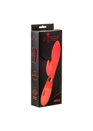 Wibrator-Vibrator Indeep Leyla Red