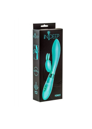 Wibrator-Vibrator Indeep Yonce Turquoise